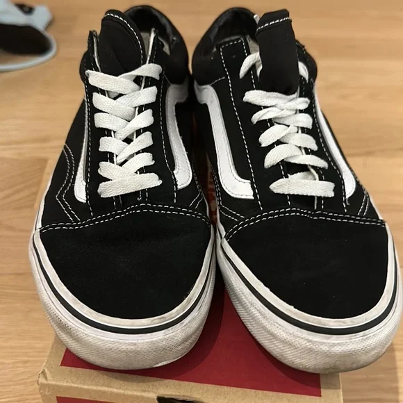 School vans deals shoes